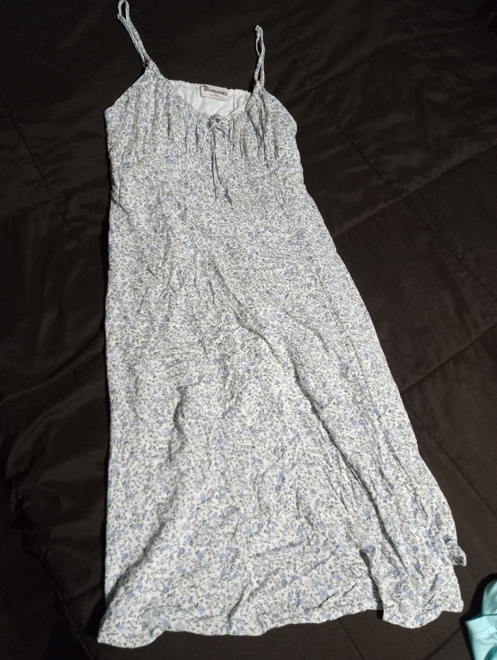 No Boundaries Floral Dress